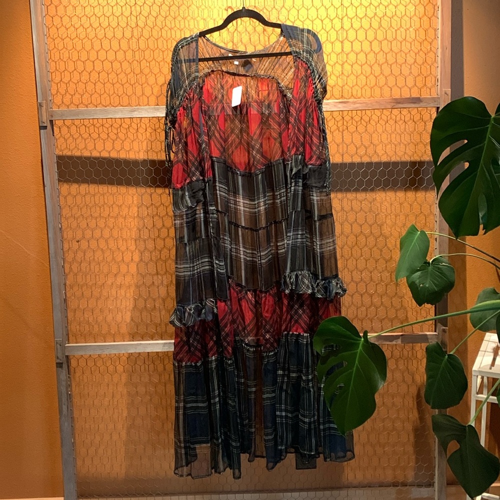 Free people duster